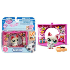 Nessiworld 0590 Littlest Pet Shop Miniş ve Temalı Oyun Köşesi Sunman