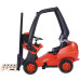 Nessiworld Big Linde Oyuncak Pedallı Forklift