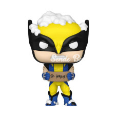 Nessiworld Funko POP Marvel Holiday Wolverine With Sign