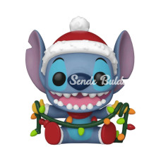 Nessiworld Funko POP Disney Stitch Holiday Stitch w/Lights