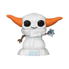 Nessiworld Funko POP Star Wars Holiday Snowman Grogu