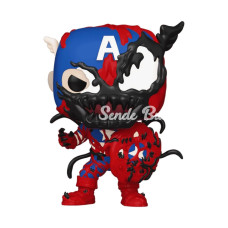 Nessiworld Funko POP Marvel Carnageized Captain America