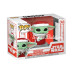 Nessiworld Funko POP Star Wars Holiday Grogu with Christmas Cookie