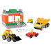Nessiworld 03 614 Pilsan Double Bloklar Kepçeli Dozer
