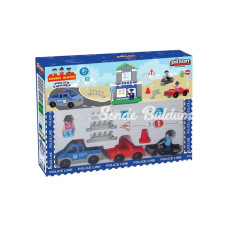Nessiworld 03 613 Pilsan Double Bloklar Trafik Kontrol Seti Nessiworld 03 613 Pilsan Double Bloklar Trafik Kontrol Seti