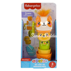 Nessiworld HXP17 FisherPrice Taşınabilir Sevimli Dostlar