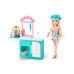 Nessiworld Sparkle Girlz Aşçı Bebek ve Oyun Seti 27cm