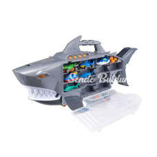 Nessiworld Teamsterz Beast Machines Robo Shark Çantalı Transporter
