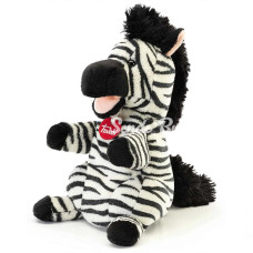 Nessiworld Trudi El Kuklası Peluş Zebra 25 cm