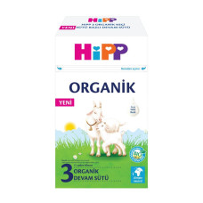 Nessiworld Hipp 3 Organik Keçisütü Bazlı Bebek Devam Sütü 400 Gr