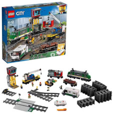 Nessiworld LEGO City Kargo Treni 60198