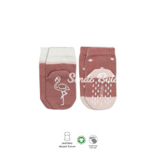 Nessiworld Bistyle Hayvan Figür Kaymaz Kız Soket Çorap 2Li BS10120 Pudra Nessiworld Bistyle Hayvan Figür Kaymaz Kız Soket Çorap 2Li BS10120 Pudra