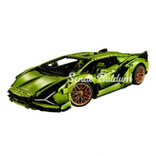 Nessiworld LEGO Technic Lamborghini Sián FKP 37 Yapım Seti 42115