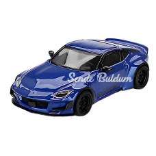 Nessiworld Mini GT 1/64 Nissan Z Pandem Seiran Blue MGT00778