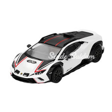 Nessiworld Mini GT 1/64 Lamborghini Huracán Sterrato Bianco Asopo