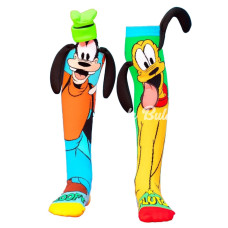 Nessiworld Pluto ve Goofy Çorap 3  5 Yaş