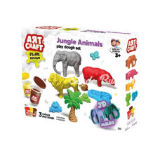 Nessiworld 03997 Art Craft Orman Hayvanları Hamur Set 168 Gr Fentoys Nessiworld 03997 Art Craft Orman Hayvanları Hamur Set 168 Gr Fentoys