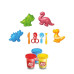 Nessiworld 03995 Art Craft 3D Dinozorlar Hamur Set 168 Gr Fentoys Nessiworld 03995 Art Craft 3D Dinozorlar Hamur Set 168 Gr Fentoys