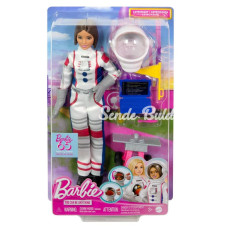 Nessiworld HRG45 Barbie Deluxe Kariyer Bebek  Astronot