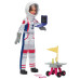 Nessiworld HRG45 Barbie Deluxe Kariyer Bebek  Astronot