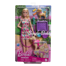 Nessiworld HTK37 Barbie ve Engelli Köpeği Oyun Seti