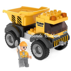 Nessiworld 06 535 Bloklu Meslek Grupları Pilsan Oyuncak