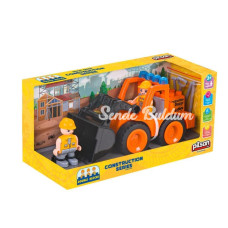 Nessiworld 06 533 Double Blocks İş Makineleri Serisi Pilsan Oyuncak
