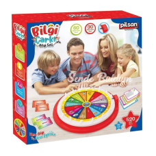 Nessiworld 03 701 Bilgi Çarkı Bilgi Seti Pilsan Oyuncak