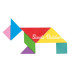 Nessiworld 03 569 Ahşap Manyetik Tangram Pilsan Oyuncak