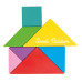 Nessiworld 03 569 Ahşap Manyetik Tangram Pilsan Oyuncak