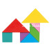 Nessiworld 03 569 Ahşap Manyetik Tangram Pilsan Oyuncak