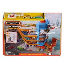 Nessiworld HXL47 Matchbox Aksiyon Sürücüleri Şehir Maceraları Oyun Seti