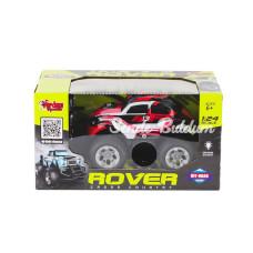 Nessiworld SYR66684234567 Kumandalı Şarjlı Rover Off Road Işıklı araba 1:24 Vardem Oyuncak