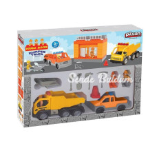 Nessiworld 03 612 Double Blocks İnşaat Seti Pilsan Oyuncak Nessiworld 03 612 Double Blocks İnşaat Seti Pilsan Oyuncak