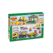 Nessiworld 03 611 Double Blocks Transmikser Seti Pilsan Oyuncak