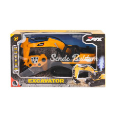Nessiworld Z6814A  Kumandalı Sesli Işıklı Buhar Atan Kepçe 1:18 Karsan Oyuncak