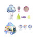 Nessiworld JND6801 Taşıma Araba Çantalı Hareketli Pilli Kedi Set Vardem Oyuncak