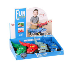 Nessiworld PD880103 Sesli Işıklı Hareketli Köpekbalığı Vardem Oyuncak