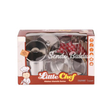 Nessiworld Küçük Şef Metal Mutfak Seti Nessiworld Küçük Şef Metal Mutfak Seti