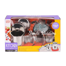 Nessiworld 666B8 Metal Çay Seti Toysan Oyuncak