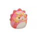 Nessiworld Squishmallows Pembe Triceratops Trinity 40 cm