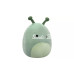 Nessiworld Squishmallows Zeytin Yeşili Sümüklüböcek 40 cm
