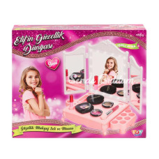 Nessiworld ZEY2044 LED Işıklı Elifin Güzellik Dünyası Makyaj Seti Zey Toys