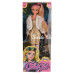Nessiworld WG115521  Ceketli Çizmeli Renkli Saçlı Bebek 29 cm Vardem Oyuncak