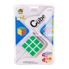 Nessiworld 58155D Magic Zeka Küpü 3x3x3 Limon Oyuncak