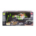 Nessiworld SH091503B Kumandalı Şarjlı Off Road Canavar Rock Climber 4x4 Limon Oyuncak