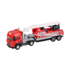 Nessiworld KLX800239 Sesli Işıklı İtfaiye Tırı 1:24 Vardem Oyuncak