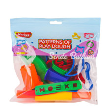 Nessiworld ERN514 Oyun Hamuru Kalıpları Eren Eğitici Oyuncakları