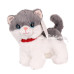 Nessiworld KZL2311010 Peluş Miyavlayan Kedi Kızılkaya Oyuncak