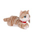 Nessiworld KZL2309034 Peluş Kedi 25 cm Kızılkaya Oyuncak